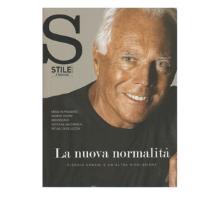 Copertina rivista Stile